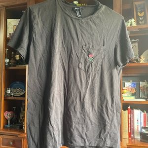 Forever 21 short sleeve T-shirt in black size medium